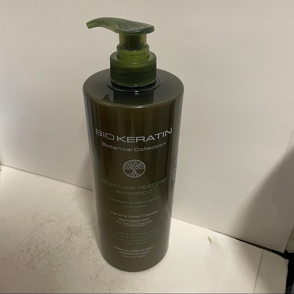 Bio Keratin Botanical Collection Moisture Restore Shampoo HTF
